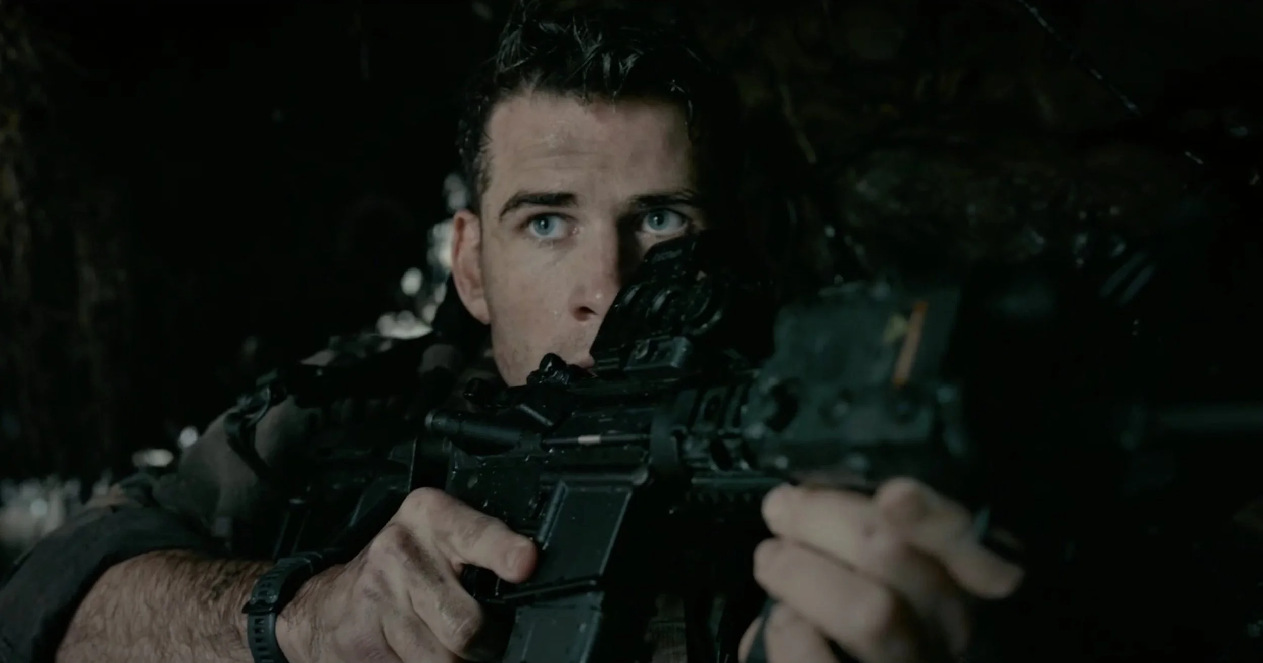Trailer For The Military Action Thriller LAND OF BAD Starring Russell
